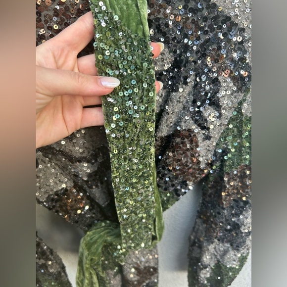 ❌SOLD❌Retrofete Grace Camo Sequin Mini Dress - Picture 5 of 8